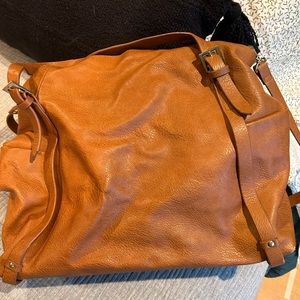Leather Brown Satchel